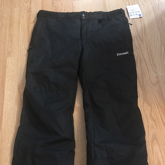 Men's Snow Pants  #43-10 - Picture 1 of 7